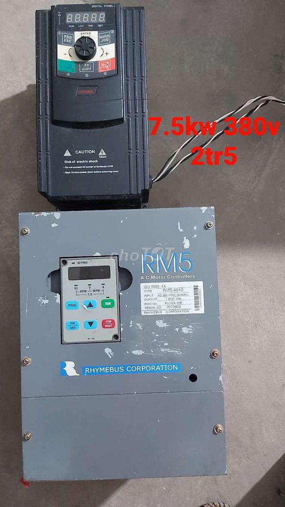 Bộ điều khiển động cơ DORNA RM5-4010. Mua bán Đồ chuyên dụng, Giống nuôi trồng tại Huyện Quỳ Hợp Nghệ An được đăng bởi Luc hình 1