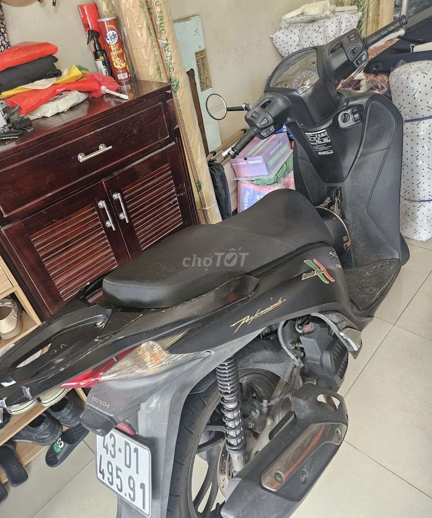 Honda SH 125i 2016 Đen. Mua bán Xe máy tại Quận Cẩm Lệ Đà Nẵng được đăng bởi Huy hình 2