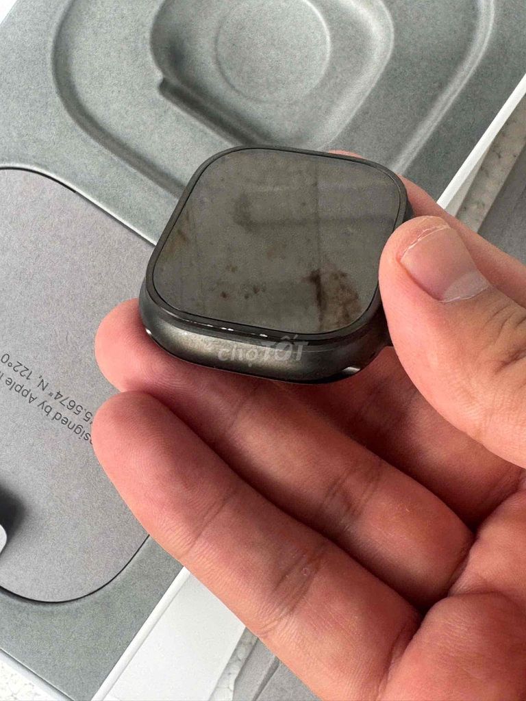 Apple Watch Ultra 3 49mm LTE Đen. Mua bán Thiết bị đeo thông minh tại Quận Hoàng Mai Hà Nội được đăng bởi chu  hình 1