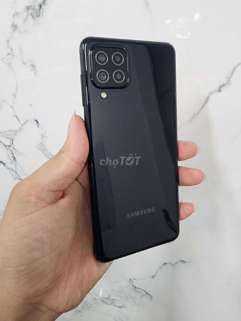 SAMSUNG A22 ĐEN MỚI 98%  - BẢN VN 128GB  . Mua bán Điện thoại tại Thành phố Biên Hòa Đồng Nai được đăng bởi Điện Thoại Tốt Giá Rẻ hình 1