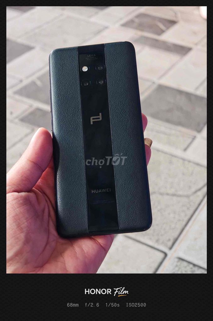 Huawei Mate 20 Porsche Design Đen. Mua bán Điện thoại tại Huyện Bàu Bàng Bình Dương được đăng bởi Hoàng Nguyễn Duy Anh  hình 1