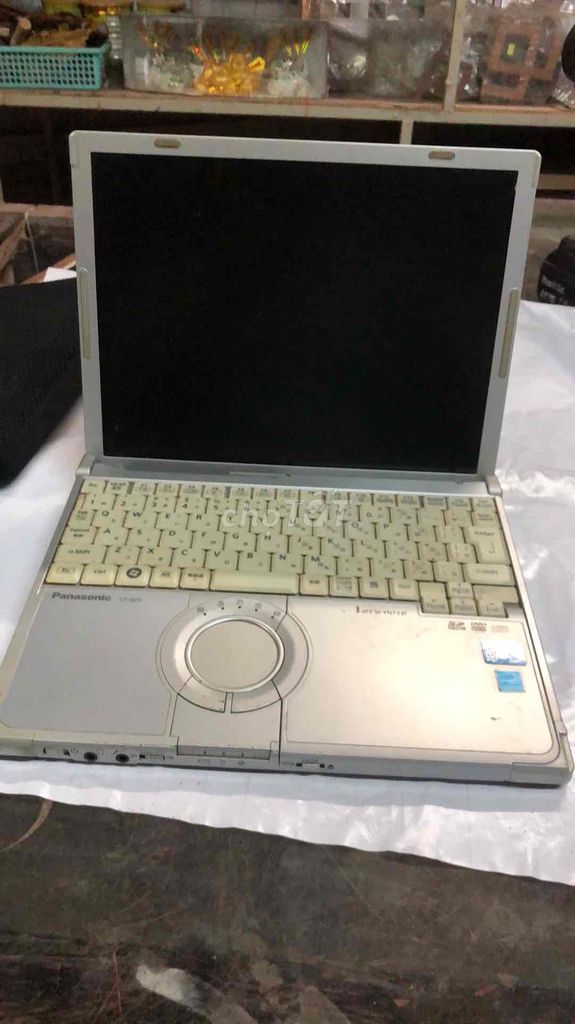 Laptop Panasonic Bạc. Mua bán Laptop tại Thành phố Rạch Giá Kiên Giang được đăng bởi Davidxe hình 1