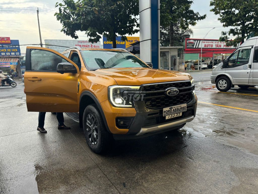 RANGER WILDTRAK NEXTGEN MODEL 2023_XE LƯỚT