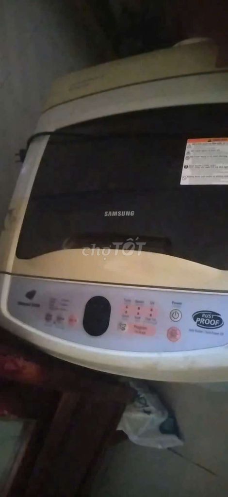 Máy giặt Samsung 8.2kg Đã sử dụng. Mua bán Máy giặt tại Thành phố Long Xuyên An Giang được đăng bởi QUYẾL TRẦN hình 1