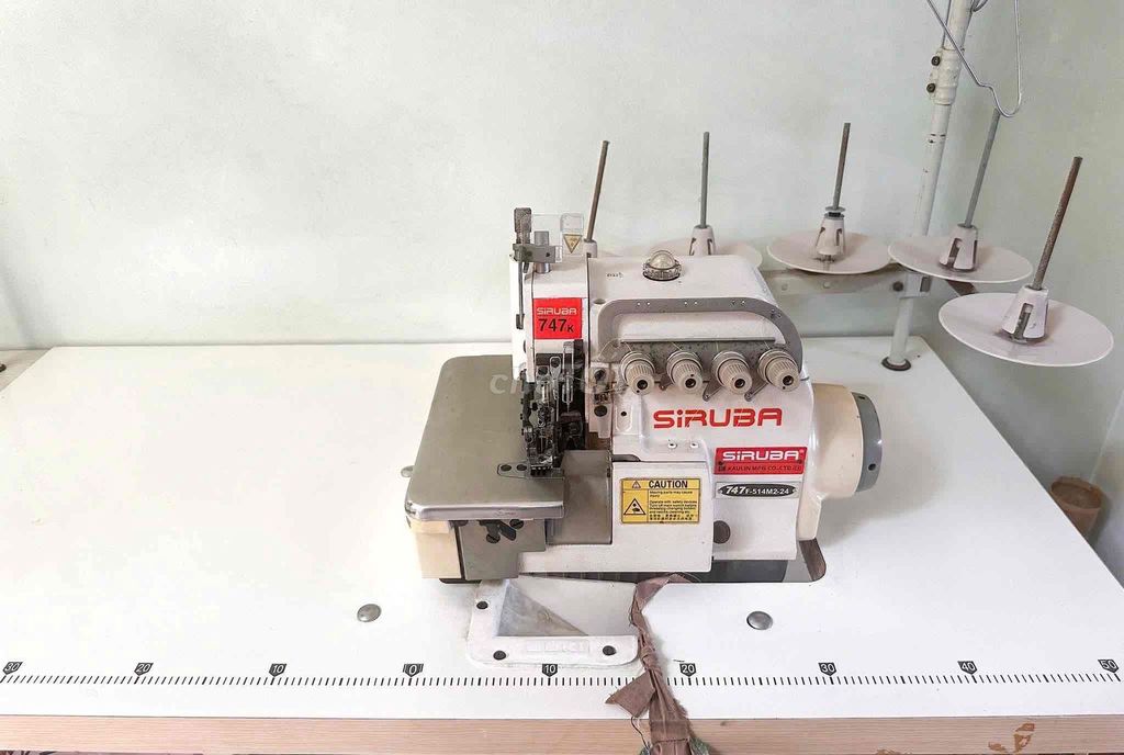 Máy 1kim + vắt sổ ít sử dụng. Mua bán Đồ chuyên dụng, Giống nuôi trồng tại Quận Bình Tân Tp Hồ Chí Minh được đăng bởi Trần Vũ hình 1