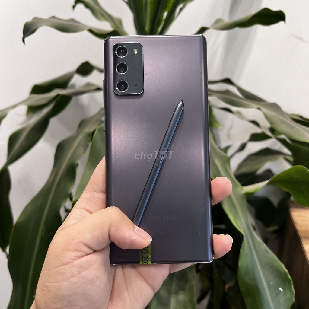 Samsung Note 20 Mỹ zin all đẹp. Mua bán Điện thoại tại Quận Thanh Khê Đà Nẵng được đăng bởi Alovietstore Đà Nẵng hình 1
