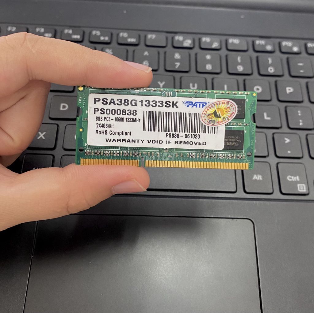 💛RAM Laptop Samsung/Hynix DDR3 4GB Bus 1333