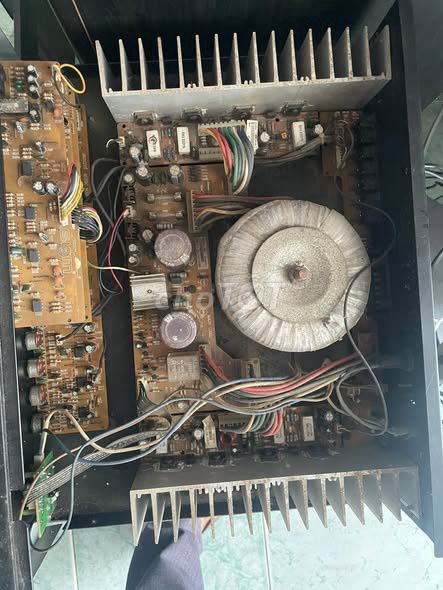 Amply Arirang PA-203III Đen Đã sử dụng. Mua bán Tivi, Âm thanh tại Quận 5 Tp Hồ Chí Minh được đăng bởi Hội Đồ Điện Tử hình 1