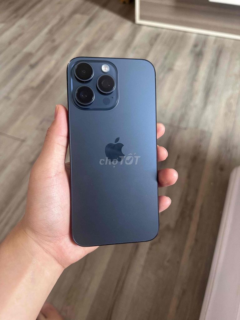 Apple iPhone 15 Pro Max 256GB Quốc Tế. Mua bán Điện thoại tại Quận Ngũ Hành Sơn Đà Nẵng được đăng bởi Đình Huy hình 1