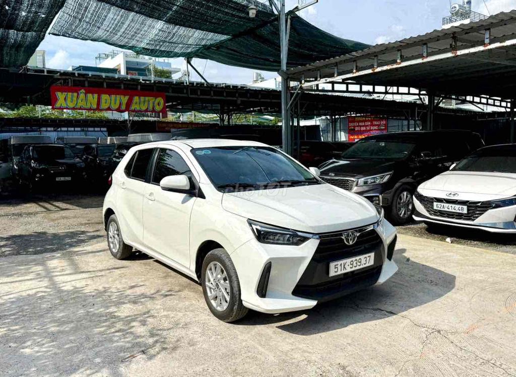 WIGO 2023AT LƯỚT 6.000km XE NHƯ MỚI 99% RẤT ĐẸP. Mua bán Ô tô tại Quận Bình Tân Tp Hồ Chí Minh được đăng bởi XUÂN DUY AUTO hình 2