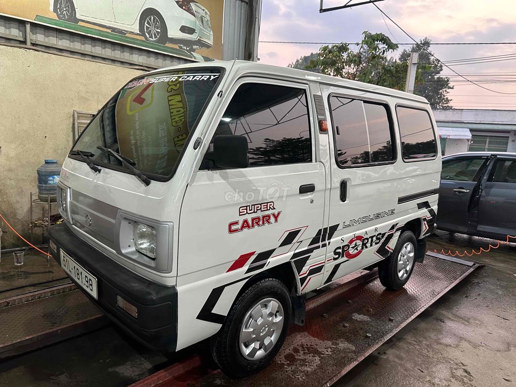 Suzuki Super Carry 2005 Xe 7 chỗ không niên hạn. Mua bán Ô tô tại Thành phố Biên Hòa Đồng Nai được đăng bởi VanHieu hình 1