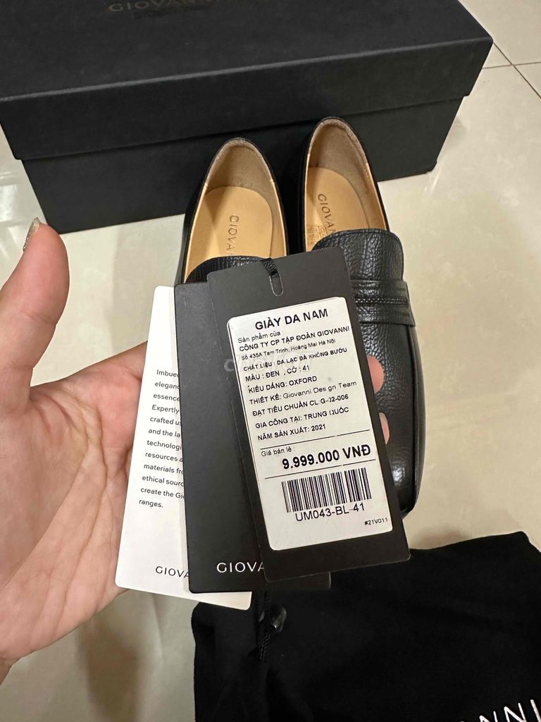 Cần thanh lý giày new 100% size 41