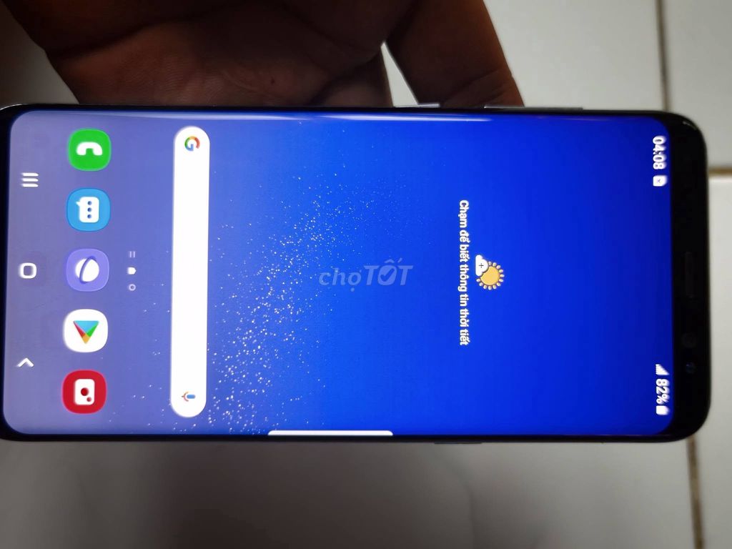 Samsung Galaxy S8 Đen Đã qua sử dụng. Mua bán Điện thoại tại Quận Bình Tân Tp Hồ Chí Minh được đăng bởi Hội Đồ Điện Tử hình 1