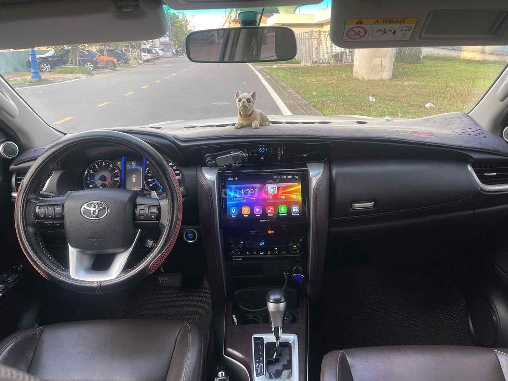 Fortuner 2.7V 4x2 - 90.295km - 740tr còn giảm. Mua bán Ô tô tại Thành phố Thủ Đức Tp Hồ Chí Minh được đăng bởi Huỳnh Toyota Đông Sài Gòn  hình 8