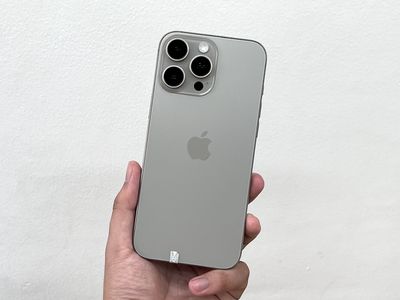 iPhone 16 Pro Max 256GB VN/A Zin Đẹp 98% Pin 90%