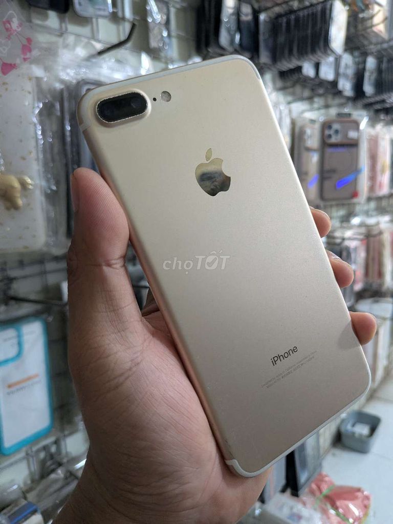 Apple iPhone 7 Plus 128GB Vàng Đã sử dụng. Mua bán Điện thoại tại Thành phố Biên Hòa Đồng Nai được đăng bởi Vu hoang hình 1