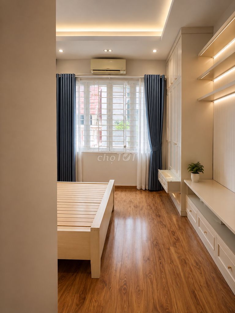 NHÀ 5 TẦNG ĐỒ ĐẸP – Ô TÔ TRÁNH – PHÂN LÔ HOÀNG QUỐC VIỆT – 55M² – 21TR - ảnh 3