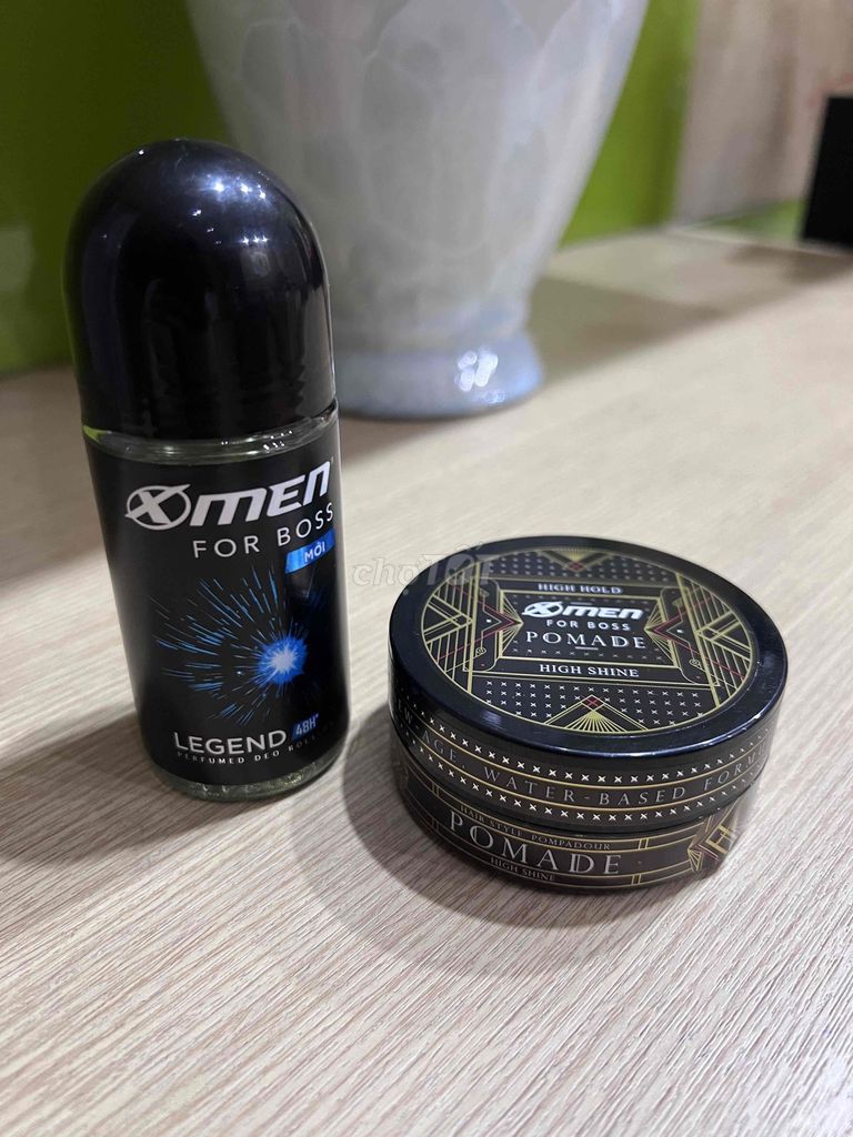 Deodorant và pomade Xmen