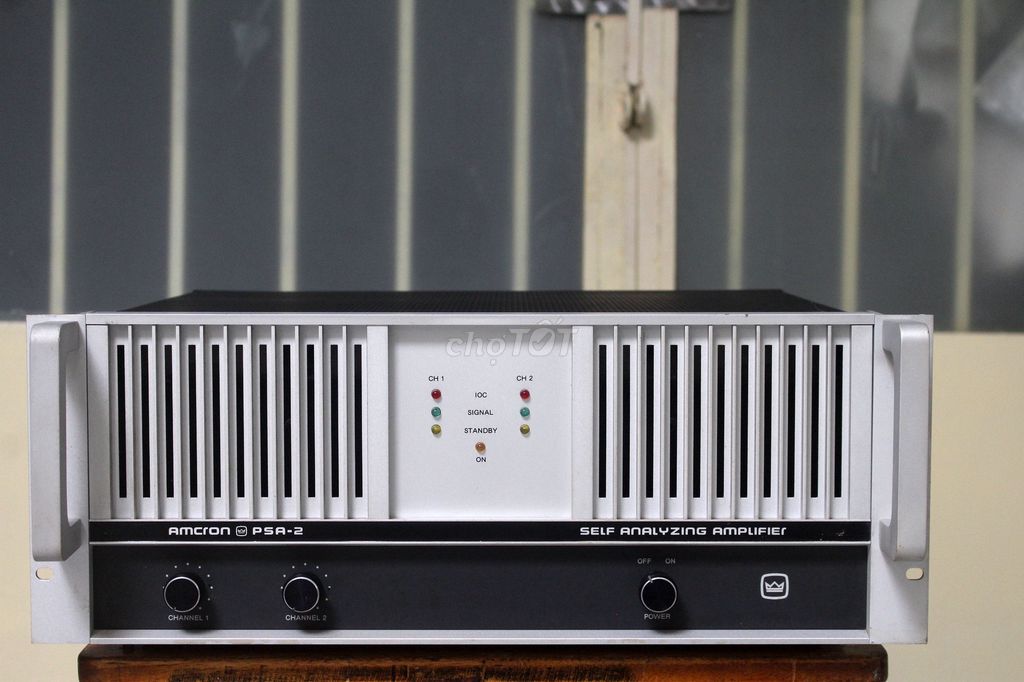 Power Amcron ( Crown ) PSA-2 made in  U.S.A. Mua bán Tivi, Âm thanh tại Quận 8 Tp Hồ Chí Minh được đăng bởi tran thanh long hình 1