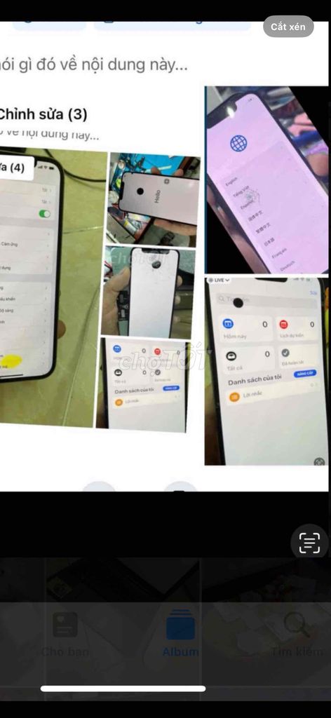 Sở thích sưu tầm màn đốm iphone 14pm 15 pm 15pro