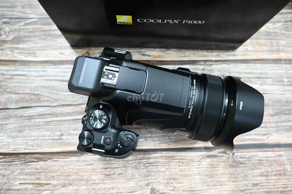 Máy ảnh Nikon P1000 Fullbox. Mua bán Máy ảnh, Máy quay tại Quận Tân Bình Tp Hồ Chí Minh được đăng bởi Phúc hình 1