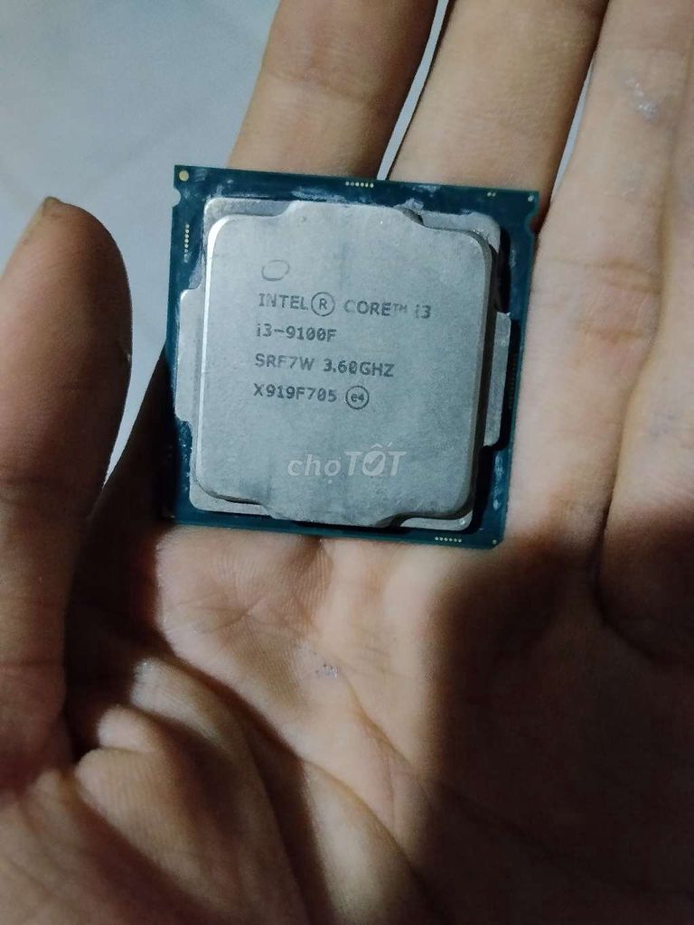 CPU Intel Core i3-9100F 3.60GHz Mới. Mua bán Linh kiện (RAM, Card...) tại Huyện Phù Mỹ Bình Định được đăng bởi Nam Cardlo hình 1