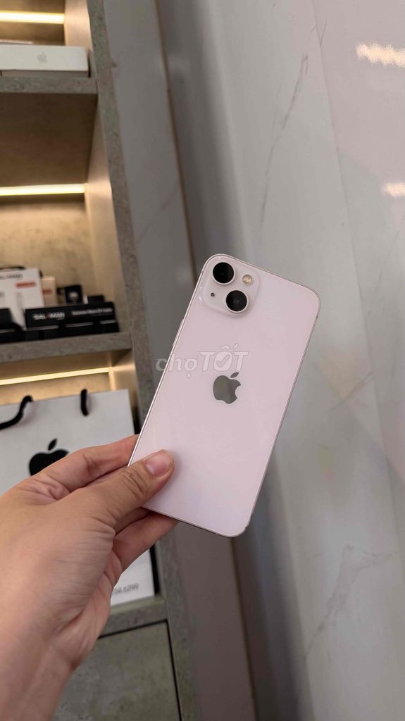 Apple iPhone 13 128GB Hồng nhạt. Mua bán Điện thoại tại Quận Ngũ Hành Sơn Đà Nẵng được đăng bởi Apple 247 hình 1