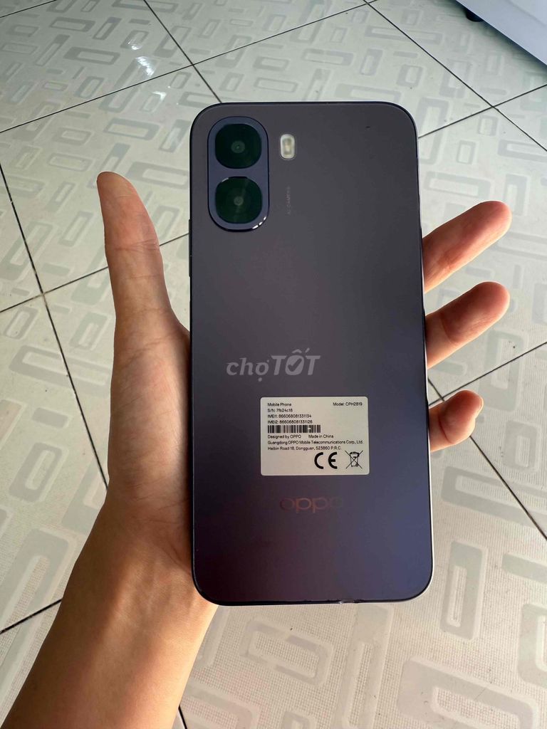 Oppo A6x 256GB Tím. Mua bán Điện thoại tại Thành phố Bến Tre Bến Tre được đăng bởi Cô Mi hình 1