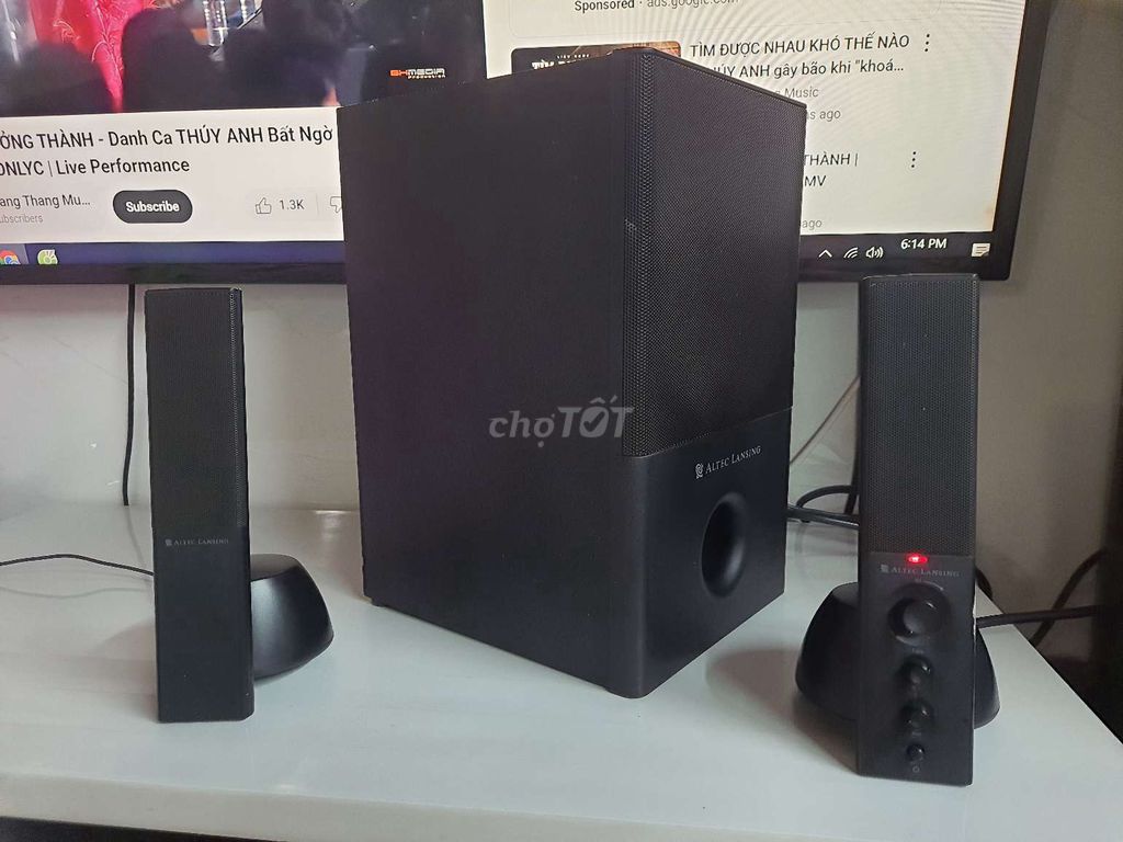 Loa vi tính Altec Lansing VS4121 Đen. Mua bán Tivi, Âm thanh tại Quận Gò Vấp Tp Hồ Chí Minh được đăng bởi Dương hình 1