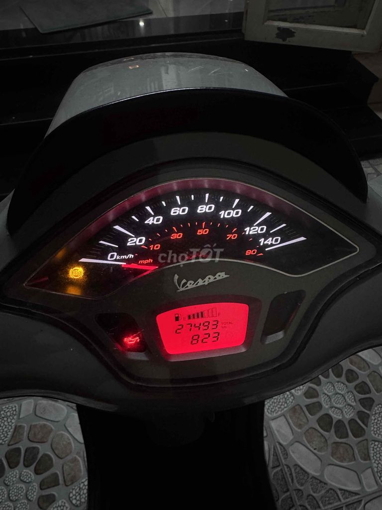 Piaggio Vespa Sprint 125 ABS 2022 Xám. Mua bán Xe máy tại Thành phố Biên Hòa Đồng Nai được đăng bởi Hoàng Quý hình 4