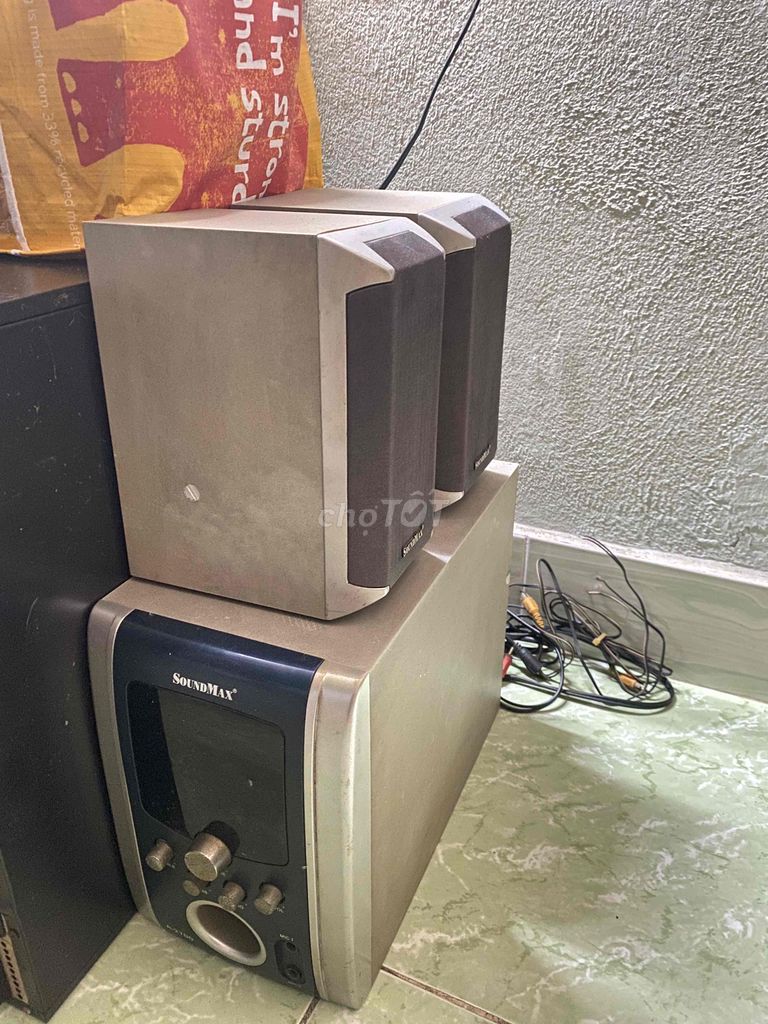 Loa vi tính Soundmax A2700 Xám. Mua bán Tivi, Âm thanh tại Quận 4 Tp Hồ Chí Minh được đăng bởi Nguyễn Minh Nhựt hình 1