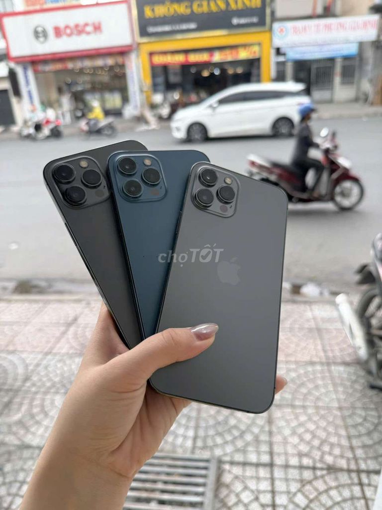 iPhone 12 Pro Max 128gb , 512gb trả trước 1999k . Mua bán Điện thoại tại Quận Bình Thạnh Tp Hồ Chí Minh được đăng bởi Gia Khang Store hình 1