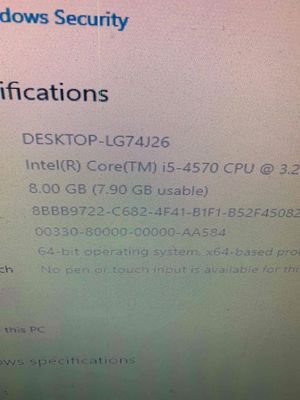Siêu rẻ thùng i5  4570  ram 8g ssd 128g bao ngon. Mua bán Máy tính để bàn tại Quận Gò Vấp Tp Hồ Chí Minh được đăng bởi CHUYÊN PC LAPTOP GIÁ RẺ