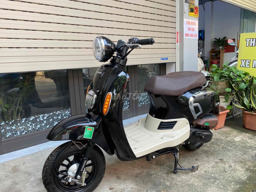 Скутер Crea 50cc черный, новый 100%