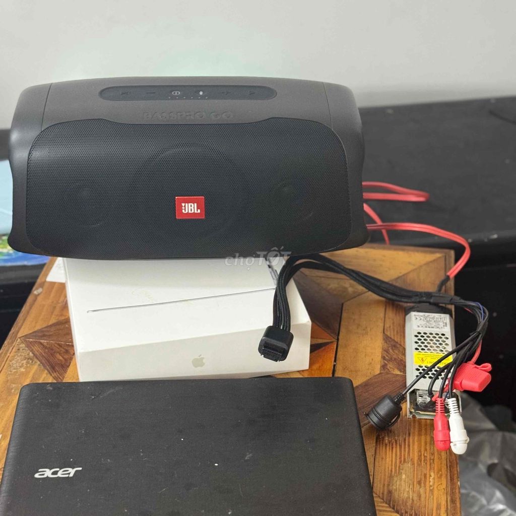 Loa siêu trầm di động JBL BassPro Go Bluetooth. Mua bán Tivi, Âm thanh tại Quận 3 Tp Hồ Chí Minh được đăng bởi Phúc Nguyễn hình 1