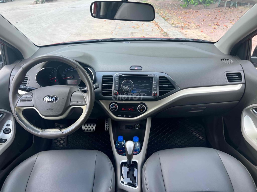 Kia Morning 2017 Si 1.25 AT Bản Limited Đỏ Đen. Mua bán Ô tô tại Thành phố Dĩ An Bình Dương được đăng bởi Hiếu Auto Nghĩa Phát hình 19