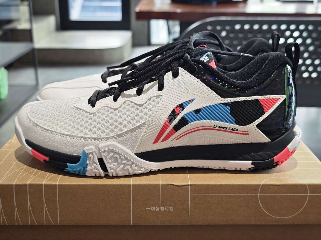 Giày cầu lông Li-ning SAGA II Lite. Mua bán Giày dép tại Quận Long Biên Hà Nội được đăng bởi Pat hình 1