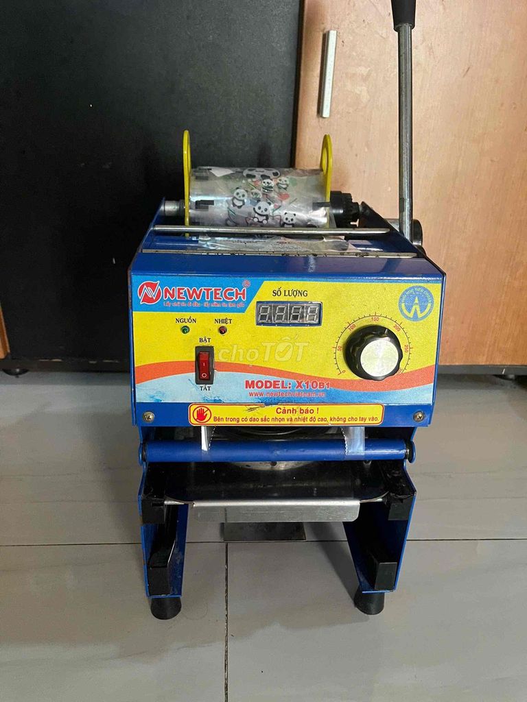 Máy ép ly Newtech X10B1 Tự động cuốn màng. Mua bán Đồ chuyên dụng, Giống nuôi trồng tại Huyện Hóc Môn Tp Hồ Chí Minh được đăng bởi Mai hình 1
