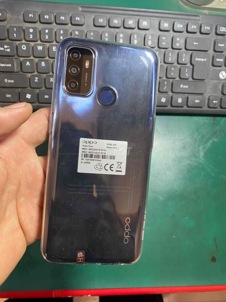 Oppo A53 256GB Mới 99%. Mua bán Điện thoại tại Quận Hoàng Mai Hà Nội được đăng bởi đỗ văn tuân hình 1