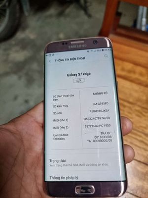 S7 edge. Mua bán Điện thoại tại Thành phố Thủ Đức Tp Hồ Chí Minh được đăng bởi tuan