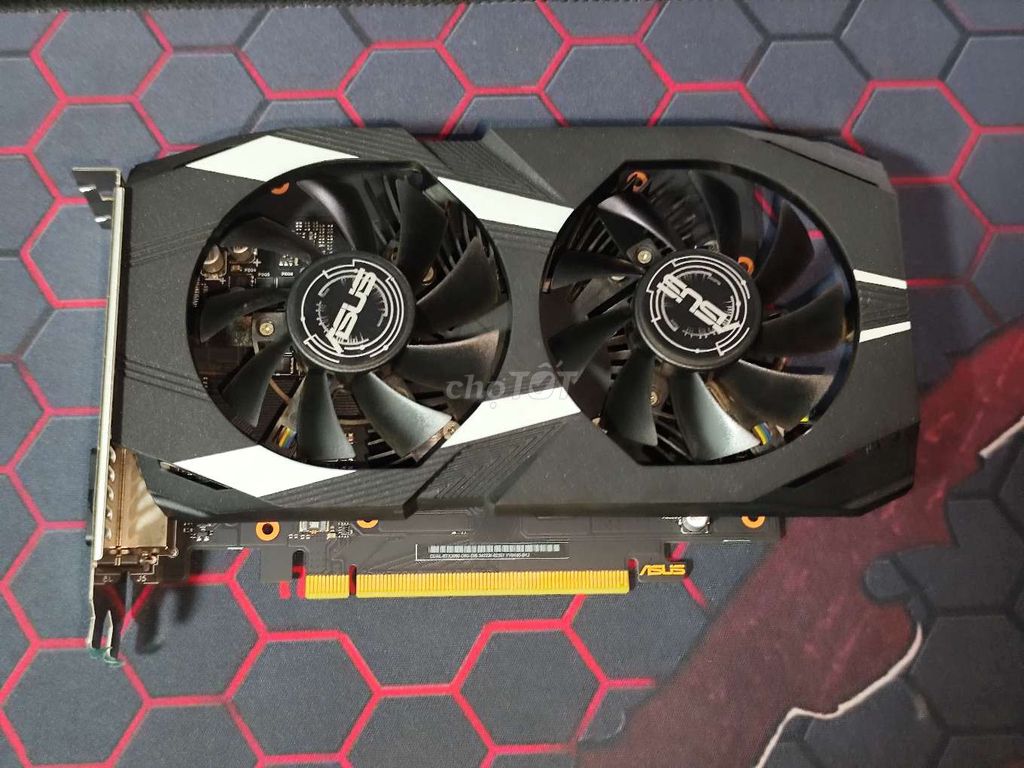 Card đồ họa Asus Dual RTX 3050 6Gb. Mua bán Linh kiện (RAM, Card...) tại Huyện Tân Châu Tây Ninh được đăng bởi Computer HT vi tính Tân Châu  hình 1