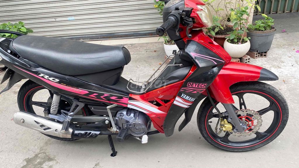 Yamaha Sirius 50cc Đỏ đen. Mua bán Xe máy tại Quận Tân Phú Tp Hồ Chí Minh được đăng bởi Hồ Bích Thuỷ hình 4