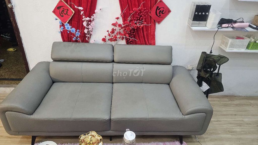 Sofa da cỡ đại