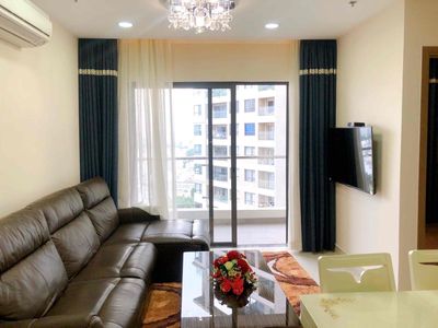 Cho thuê căn hộ 2PN 2WC đầy đủ nội thất giá 20tr/tháng hình thật 100%
