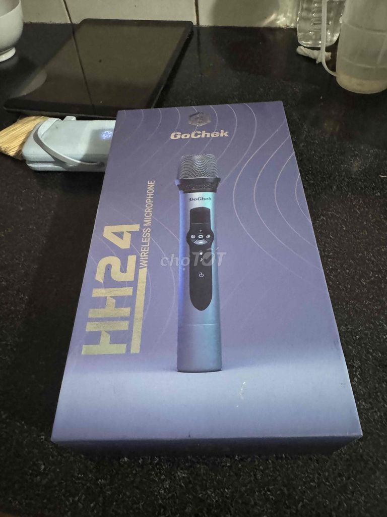 Micro không dây GoChek HH24 Xám. Mua bán Tivi, Âm thanh tại Thành phố Dĩ An Bình Dương được đăng bởi huỳnh hình 1