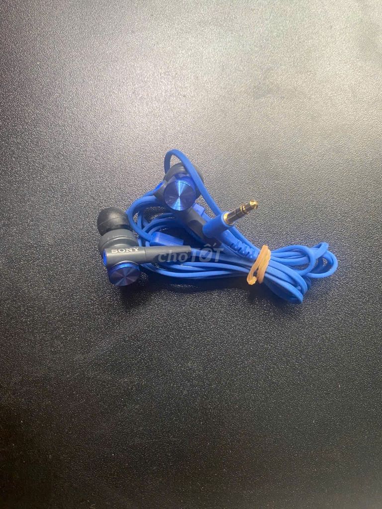 Tai nghe Sony MDR-EX15AP(phiên bản màu xanh dương). Mua bán Tivi, Âm thanh tại Quận Bắc Từ Liêm Hà Nội được đăng bởi Đức Đỗ hình 1