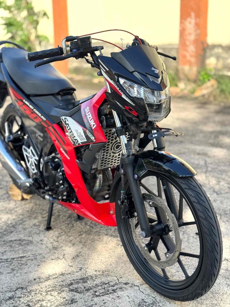 SATRIA MÁY ZIN CHẤT LẮM. Mua bán Xe máy tại Thành phố Thủ Đức Tp Hồ Chí Minh được đăng bởi nguyễn hiếu  hình 3