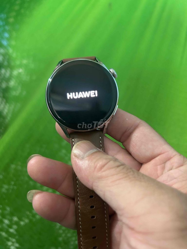 có e huwei watch 3 LTE. Mua bán Thiết bị đeo thông minh tại Thành phố Nam Định Nam Định được đăng bởi Trung hình 1