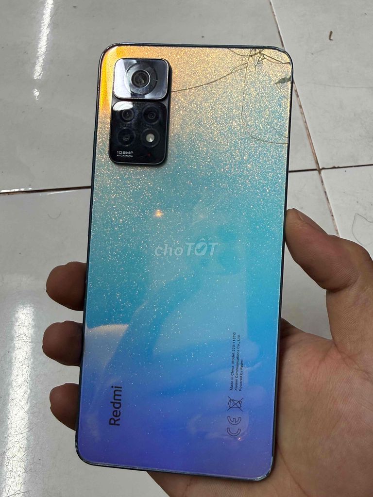 Điên thoại Xiaomi Redmi Note 11 Pro 128GB. Mua bán Điện thoại tại Quận 8 Tp Hồ Chí Minh được đăng bởi Tâm hình 1
