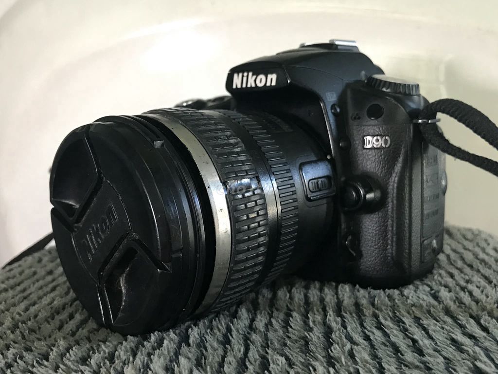 Máy ảnh Nikon D90 ống kính 18-70mm. Mua bán Máy ảnh, Máy quay tại Thành phố Tam Kỳ Quảng Nam được đăng bởi khanh tran hình 1